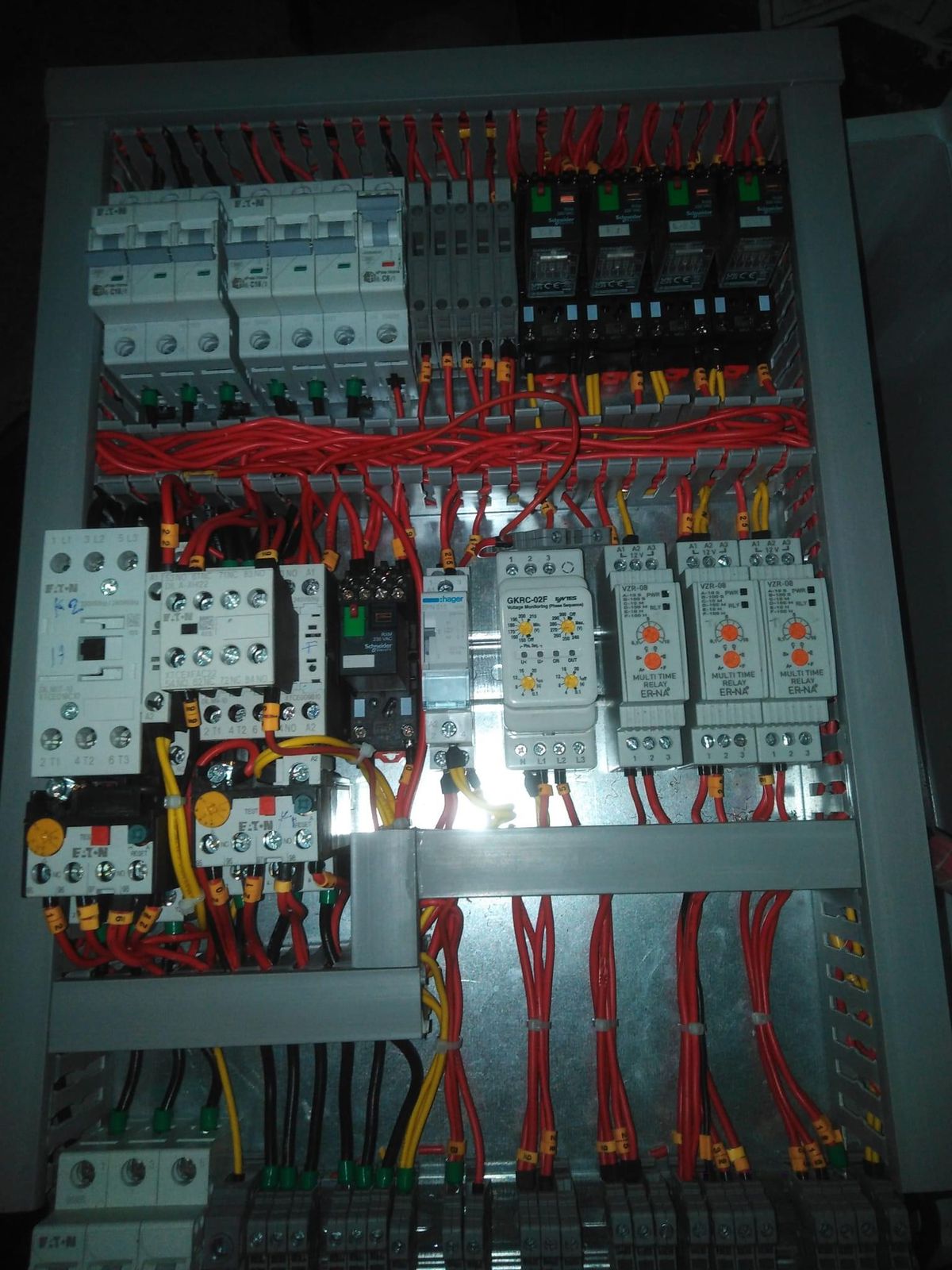 control panel